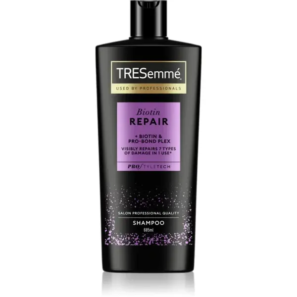 TRESemmé Biotin Repair șampon fortifiant pentru păr deteriorat Pro-Bond Plex 685 ml