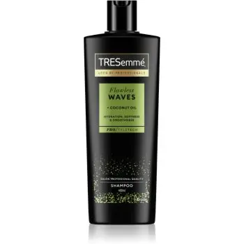 TRESemmé Flawless Waves șampon hidratant pentru păr creț și ondulat