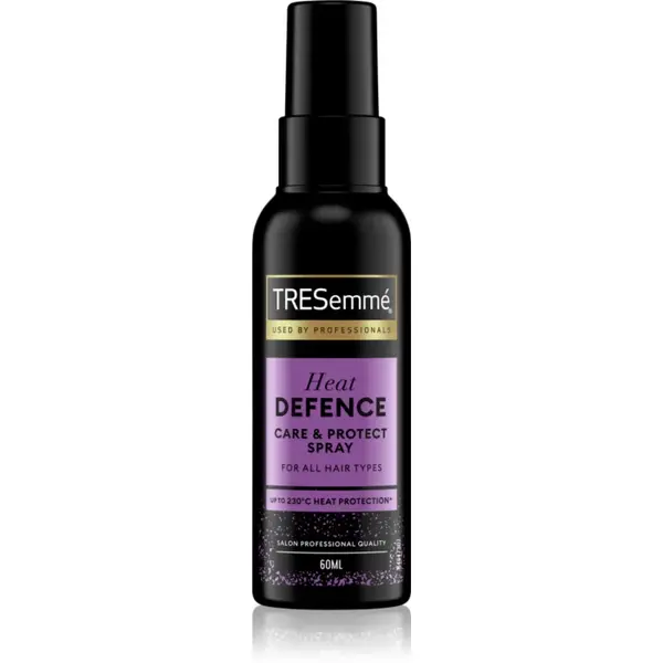 TRESemmé Heat Protection Defence Spray spray cu protecție termică, pentru aranjarea cu placa și cu ondulatorul 60 ml