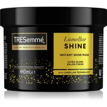 TRESemmé Lamellar Shine Masca de par pentru un par stralucitor si catifelat