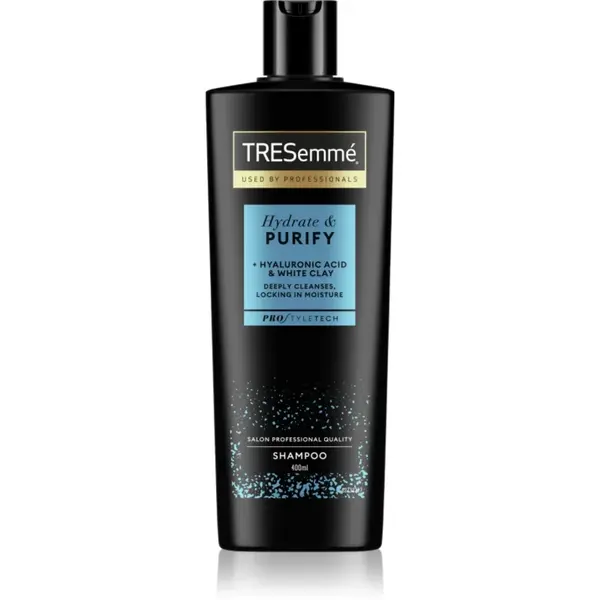 TRESemmé Purify & Hydrate șampon pentru păr gras 400 ml