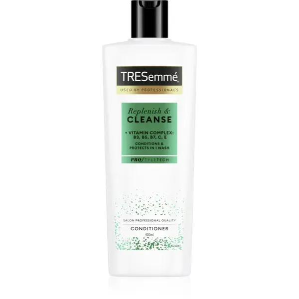 TRESemmé Replenish & Cleanse Balsam de curățare pentru par gras 400 ml