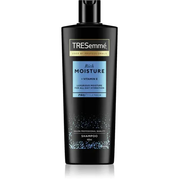 TRESemmé Rich Moisture sampon hidratant cu vitamina E Pro Style Technologie™ 400 ml