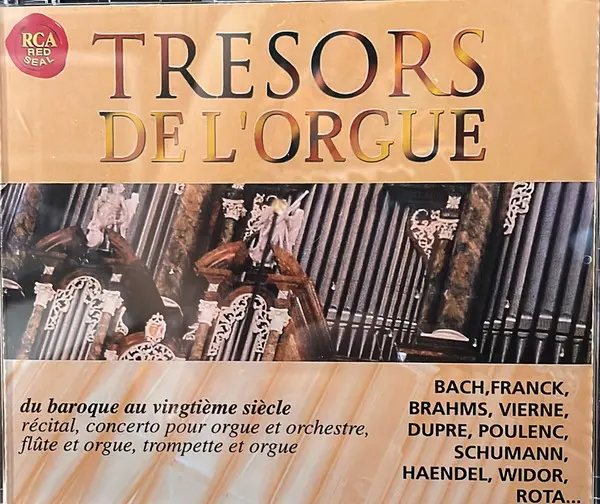 Tresors De L'Orgue | Various Artists