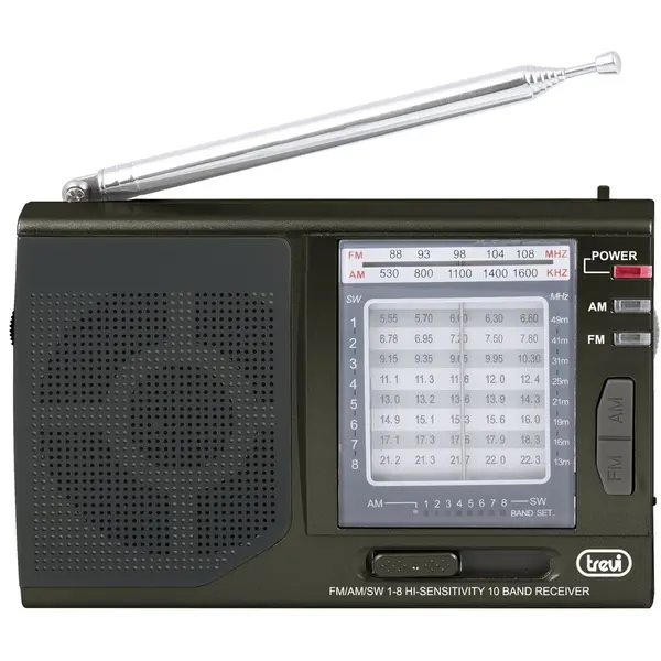 Trevi Radio mondial Trevi MB 728, negru