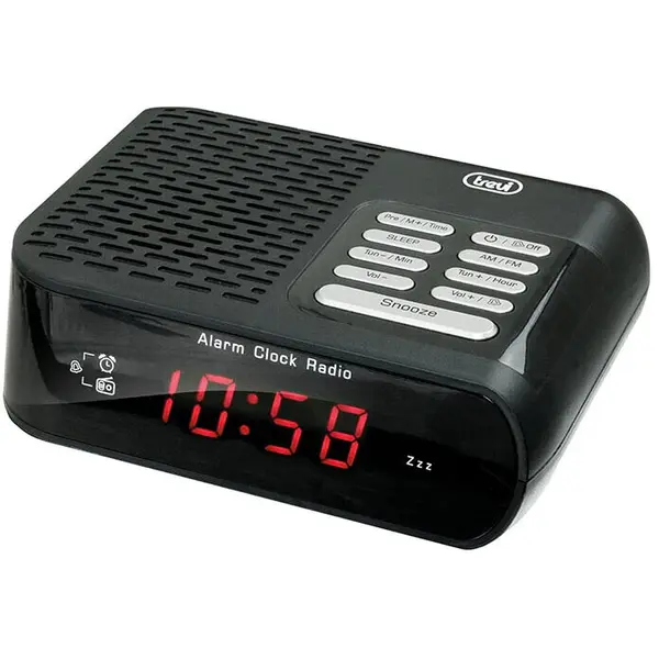 Trevi Trevi Ceas radio RC 827D, Negru