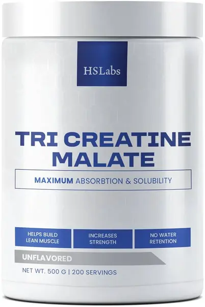 Tri Creatine Malate, fără gust, 500 g, HS Labs