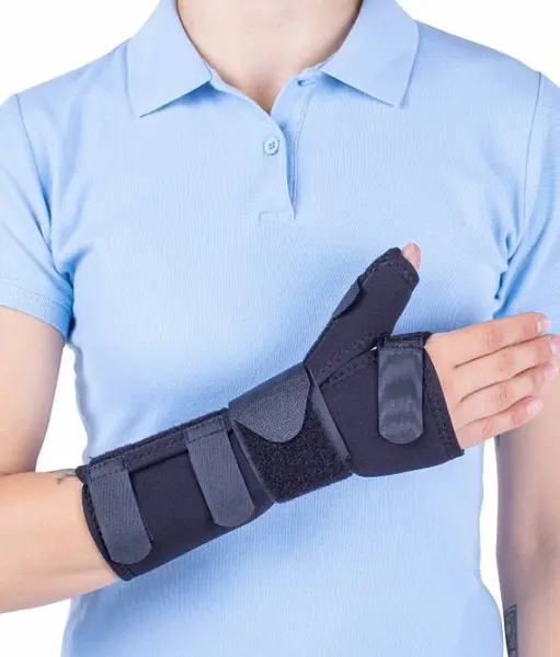 TRIACARP M Finger marime M3 Stanga – Orteza incheietura si police cu atele modelabile
