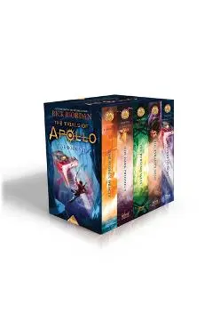 Trials of Apollo, the 5-Book Hardcover Boxed Set - Rick Riordan