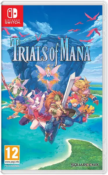 Trials of Mana Нинтендо Суич