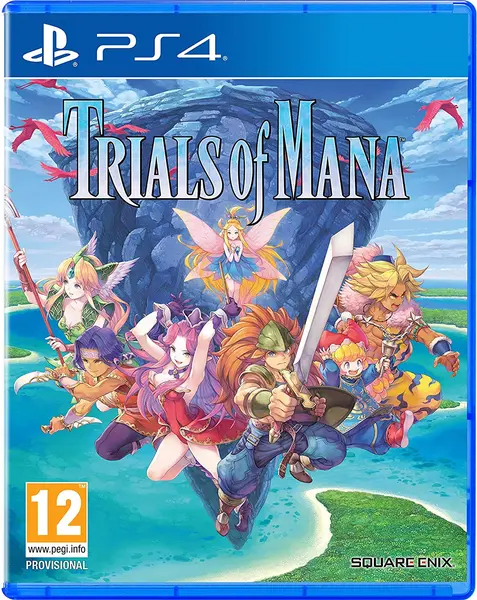 Trials of Mana Плейстейшън 4