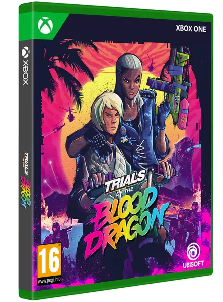 Trials Of The Blood Dragon