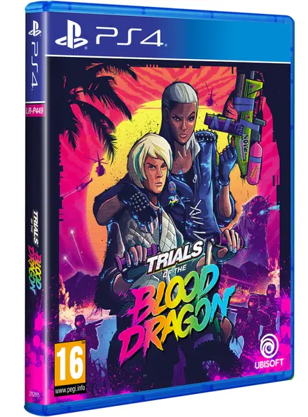 Trials Of The Blood Dragon PlayStation 4|Xbox One|PC