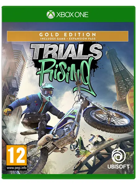 Trials Rising Gold Edition PlayStation 4|Nintendo Switch|PC|Xbox One
