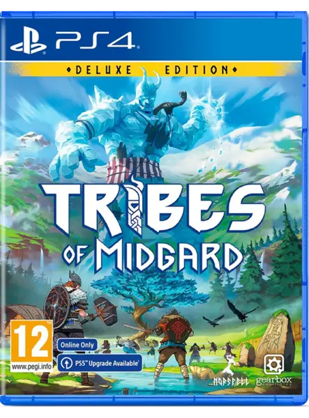 Tribes Of Midgard Deluxe Edition PlayStation 4|PlayStation 5|PC
