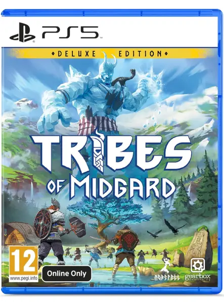 Tribes Of Midgard Deluxe Edition PlayStation 4|PlayStation 5|PC