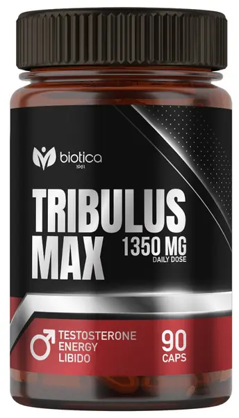 Tribulus Max 1350, 90 capsule, Biotica 1961
