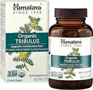 Tribulus organic Colții babei, 60 tablete, Himalaya