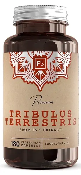 Tribulus Terrestris, 2500 mg, 180 capsule, Focus Supplements