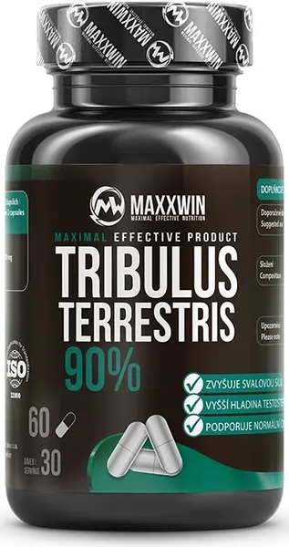 Tribulus Terrestris 90%, 60 capsule, Maxxwin