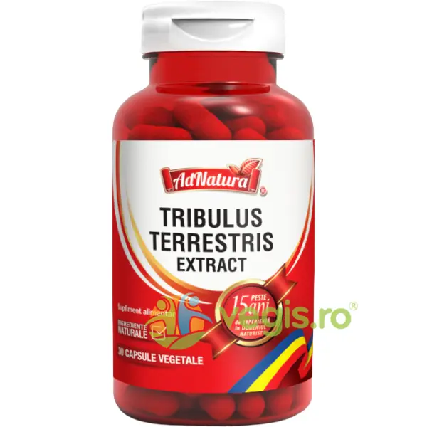 Tribulus Terrestris Extract 30cps