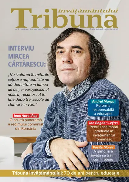 Tribuna Învățământului. Revista de educație și cultură Nr.1. Ianuarie 2020