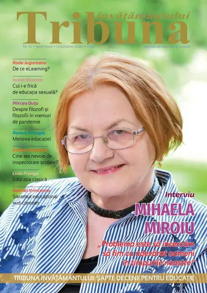 Tribuna Învățământului. Revista de educație și cultură Nr. 10