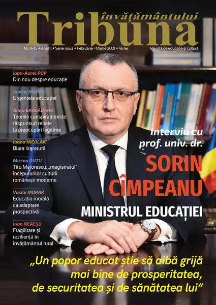 Tribuna Învățământului. Revista de educație și cultură Nr. 14-15/ Februarie - Martie 2021, Anul II, Serie Nouă