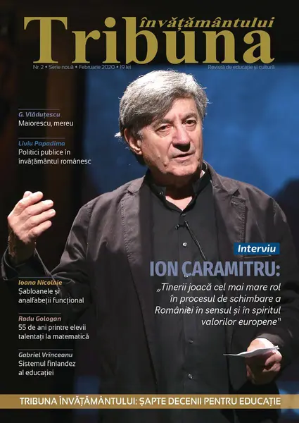 Tribuna Învăţământului. Revista de educație și cultură Nr.2. Februarie 2020