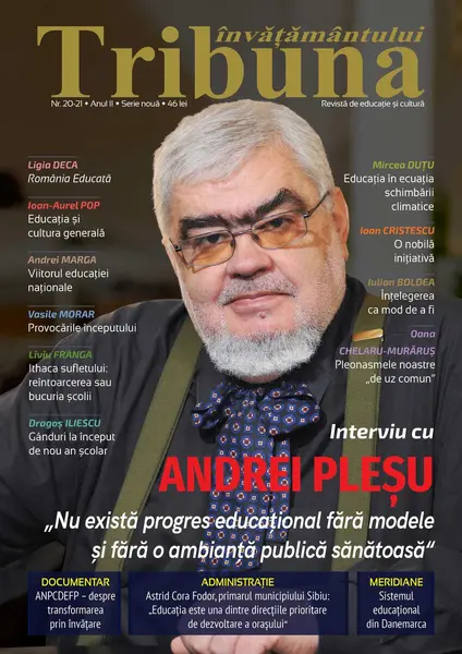 Tribuna Învățământului. Revista de educație și cultură Nr. 20-21/Septembrie-Octombrie 2021, Anul II, Serie Nouă