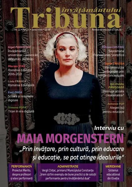 Tribuna Învățământului. Revista de educație și cultură Nr. 22, Anul II, Serie Nouă
