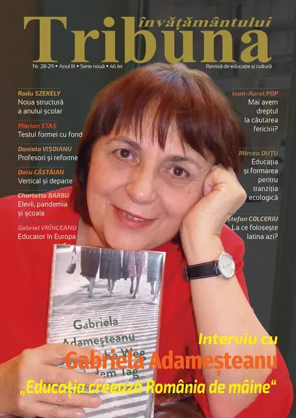 Tribuna Învățământului. Revista de educație și cultură Nr. 28-29/2022, Anul III, Serie Nouă