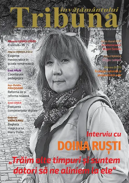 Tribuna Învățământului. Revista de educație și cultură Nr. 35/2022, Anul III, Serie Nouă
