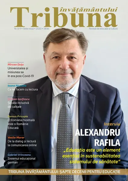 Tribuna Învățământului. Revista de educație și cultură Nr. 8-9
