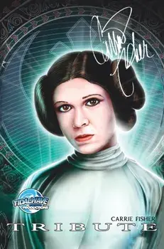 Tribute. Carrie Fisher, Hardback/Michael Frizell