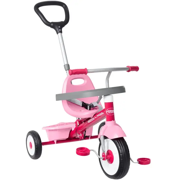 Tricicleta 3 in 1, Radio Flyer, Stroll 'N Trike, Roz