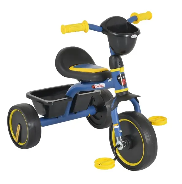 Tricicletă Byox - Buddy, albastru