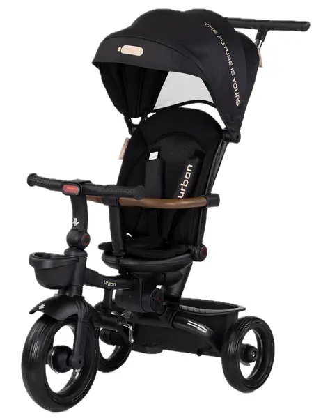 Tricicletă cu copertină Chipolino - Urban, mură