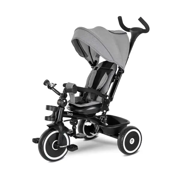 Tricicleta cu sezut reversibil Lorelli Tino Trike 360 Gri