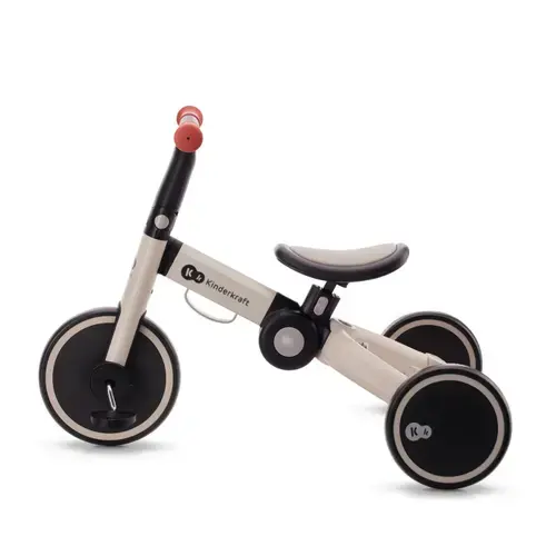 Tricicleta de echilibru Kinderkraft 4Trike, 2 ani+, Gri