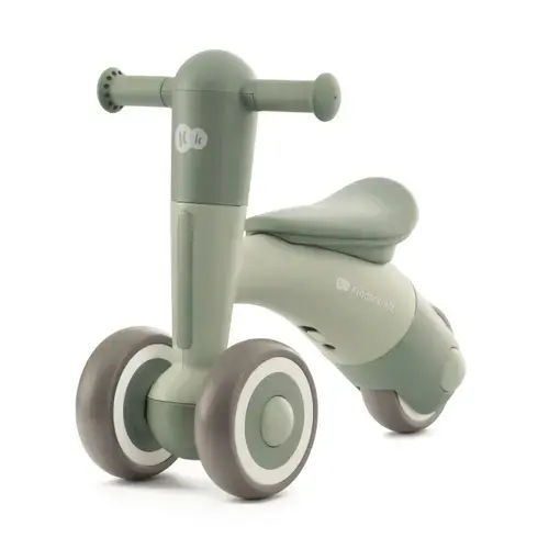 Tricicleta de echilibru Kinderkraft Minibi, 12 luni+, Verde