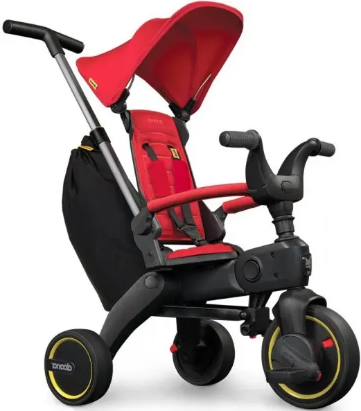 Tricicleta Doona - Liki Trike S3, Red