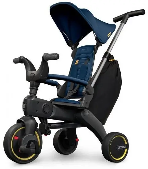 Tricicleta Doona - Liki Trike S3, Royal Blue