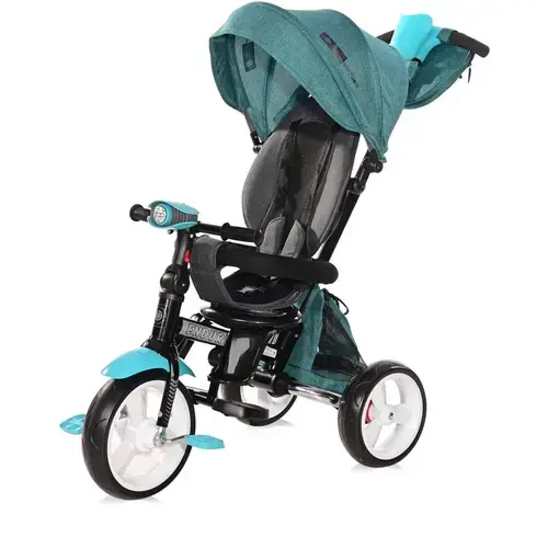 Tricicleta Lorelli Enduro Green Lux,de la 12 luni+ pana la 36 luni, greutate suportata maxim 20 kg