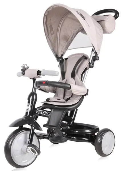 Tricicleta Lorelli - Lucky Crew, Black & Grey