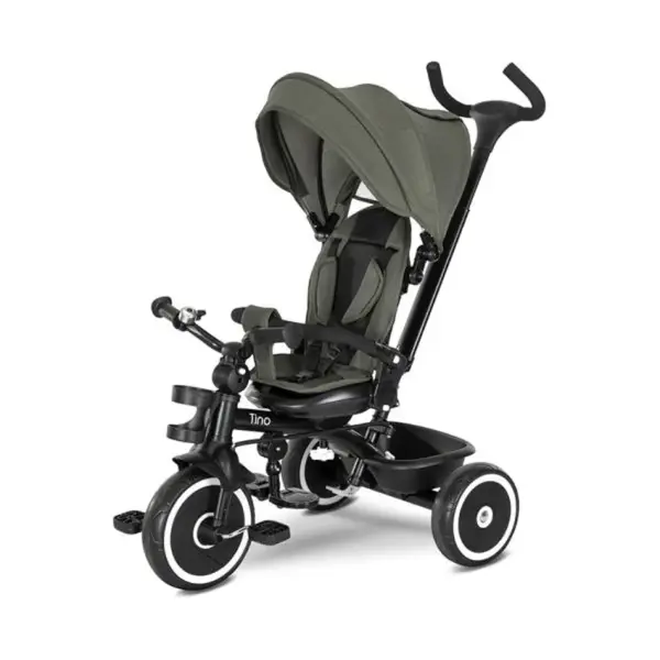 Tricicleta, Lorelli Tino, sezut rotativ 360 grade, scaun rabatabil, control parental, Green
