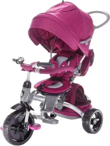 Tricicletă pentru copii Zopa - Citigo, Mulberry Pink