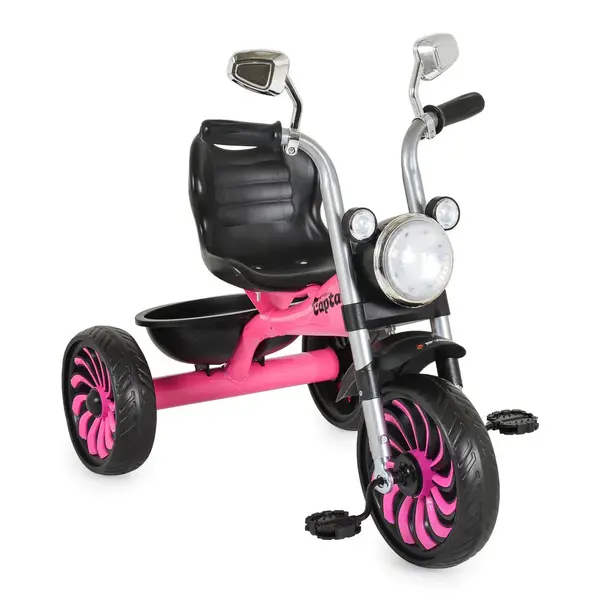 Tricicleta pentru fete Byox Captain Roz