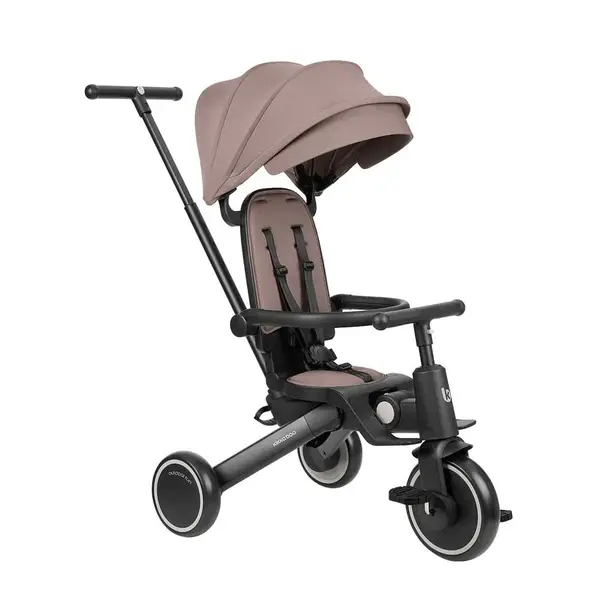 Tricicleta pliabila 8 in 1 Kikka Boo Trix 2 360 2025 Bej