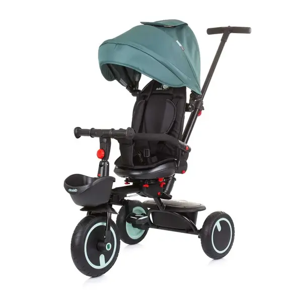 Tricicleta pliabila cu scaun reversibil 360 Chipolino Quick Fold 2023 Aloe